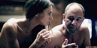 Cait Alexander and kaelen ohm in condor (2018)