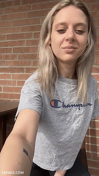 Flashing You Around the Block: Amateur, OnlyFans, Tits