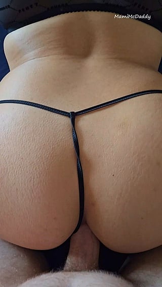 MamiMcDaddy's Filthy MILF Anal Adventure: Deep-Dicking Her Big Latina Ass in Homemade Doggystyle POV'