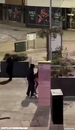 Backshots in public