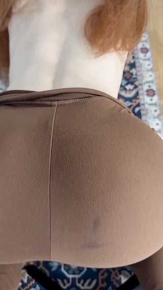Hot Yoga Pants Get Ripped Down for Deep Anal Fucking - Insane Asshole Stretching'