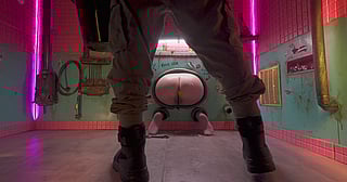 Hot Gloryhole Anal Fuck with a Cute Kawaii Girl – Get Ready to Cum!'