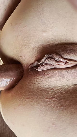 Breaking My Anal Virginity: Intense First-Time Anal Fuck with a Huge Cock Up My Tight Ass'