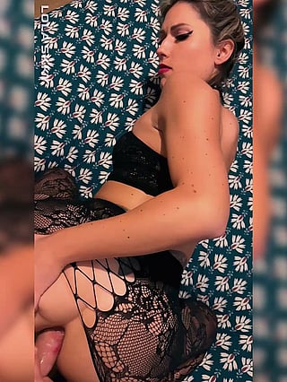 Watch My Face as My Ass Gets Fucked Deep - Hot Anal Creampie and Lingerie Action'