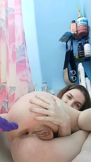 DiwaFierce's Greedy Asshole Devours Thick Toy in Filthy Anal Fuck Video'