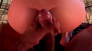 Watch My Tight Ass Get Pounded Hard - Big Dick Anal Fucking Session'