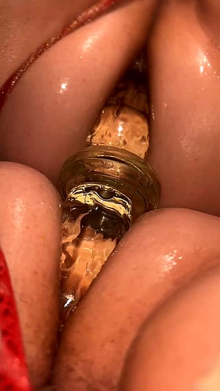 CubanChula's Anal Cave: Big-Titted Teen Gets Her Ass Fucked While Peeing Her Wet Pussy'
