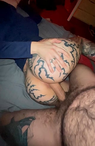 Homemade Anal Destruction and Creampie Overload - Hole Stretching Slut'