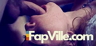 Blonde Babe Gets a Juicy Blowjob