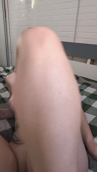 Watch This Horny Teen Get Her Ass Pounded Hard - She Definitely Enjoys Anal'