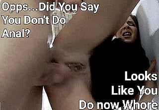 Slut Says She Don't Do Anal? Watch Her 3 Holes Get Stretched Raw!'