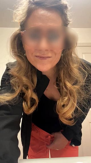 Naughty Nurse FreckledFox4U Fucks Herself with a Butt Plug at Work - Hot Anal Action'