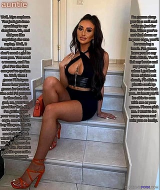 You’ve been locked into chastity which family member will own you