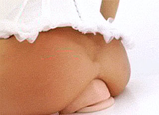 Fucking Talented Girl Takes It Deep in Her Ass Like a Pro'