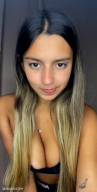 18-Year-Old Virgin with Big Tits